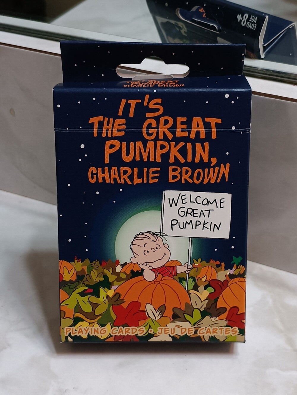 PEANUTS/CHARLIE BROWN Halloween Playing Cards (3.5 x 2.5")